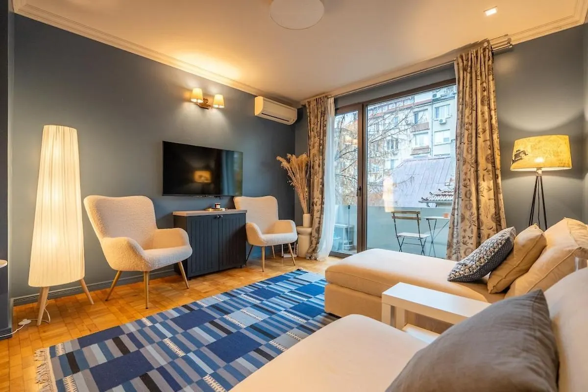 Stylish 2 Bdrm Apt At Ndk Sofia