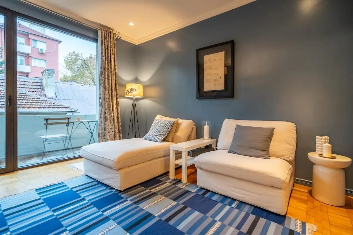 Appartement Stylish 2 Bdrm Apt At Ndk Sofia