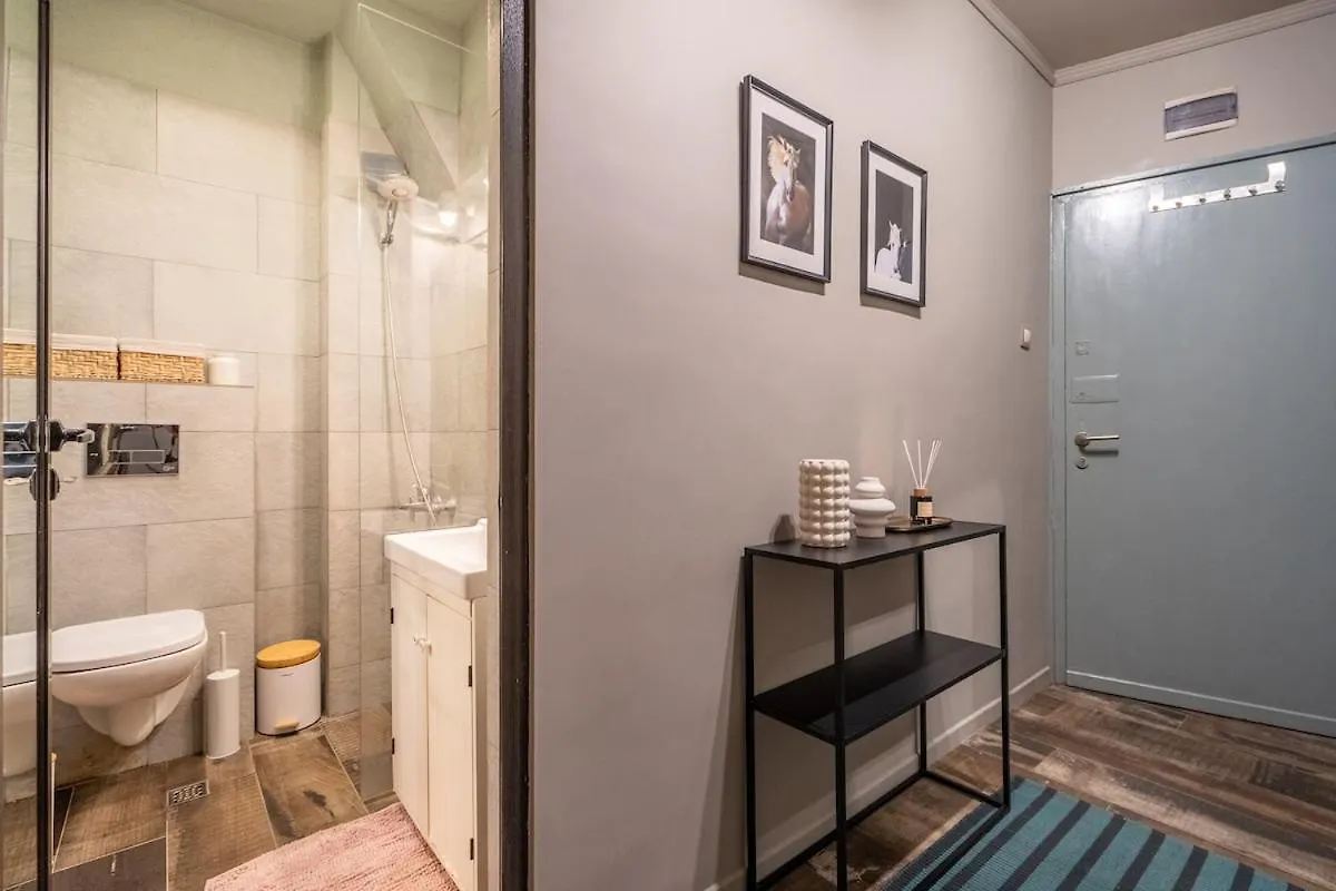 Appartement Stylish 2 Bdrm Apt At Ndk Sofia Bulgarije
