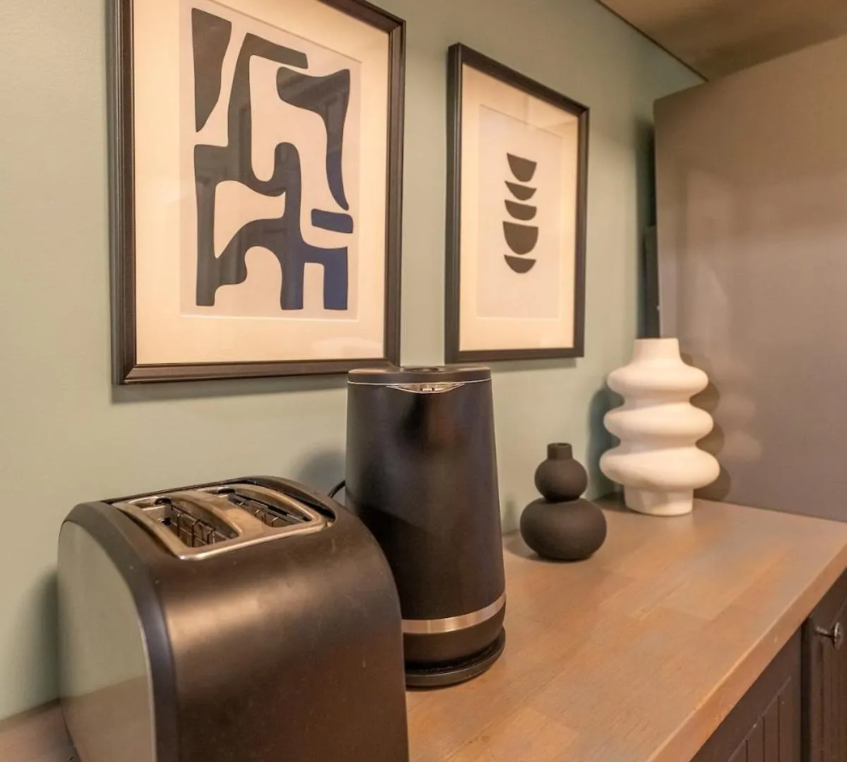 Stylish 2 Bdrm Apt At Ndk Sofia Appartement