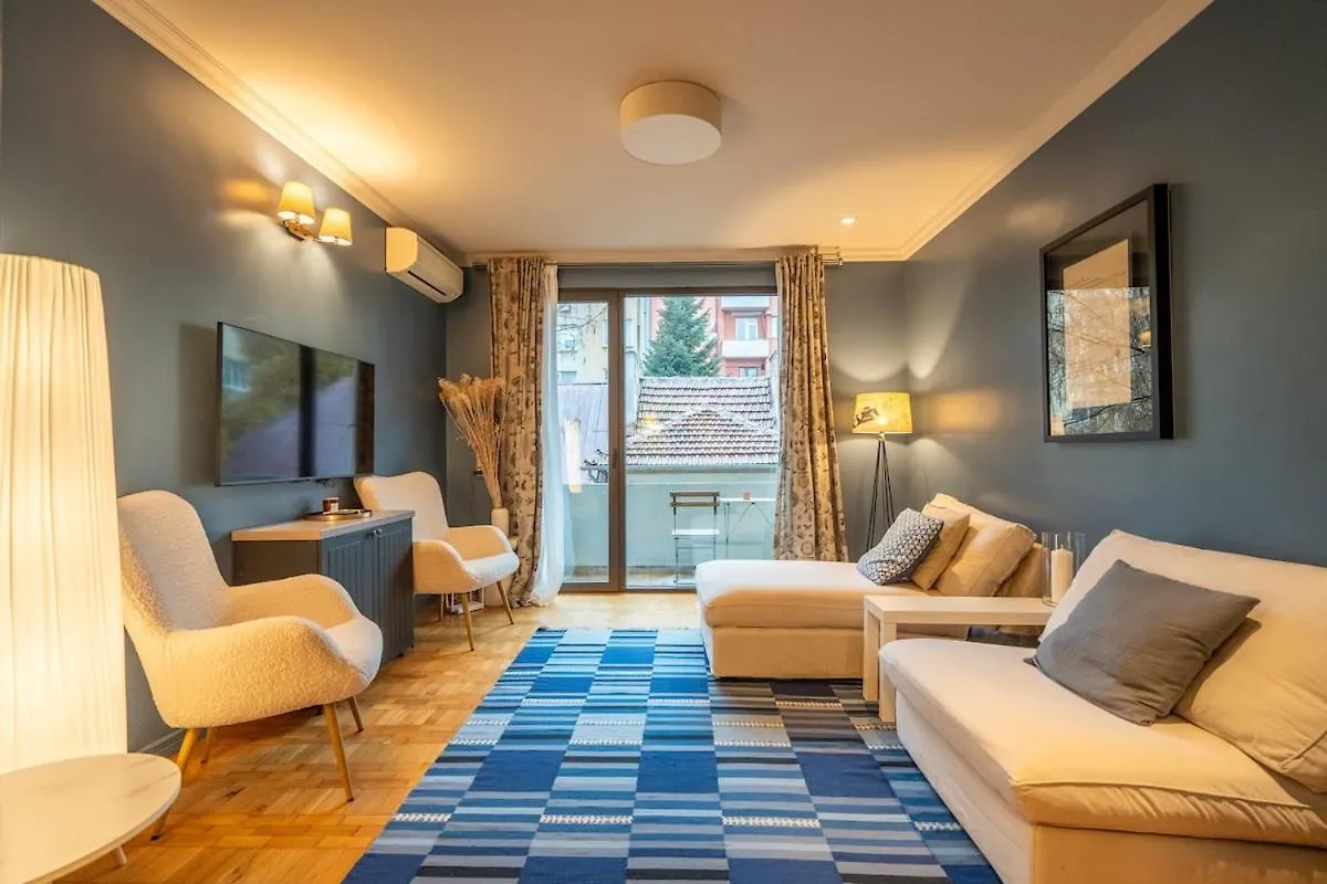 Stylish 2 Bdrm Apt At Ndk Sofia